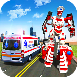 دانلود Ambulance Robot City Rescue