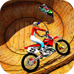 دانلود Well of Death Bike Stunt Drive