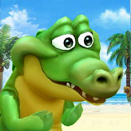 دانلود My Talking Crocodile