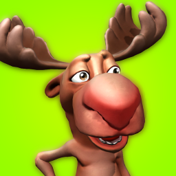 دانلود My Talking Moose