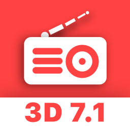 دانلود 3D 7.1 RadioPlayer + Recording