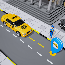 دانلود Pick Up me 3D: Car Taxi Race