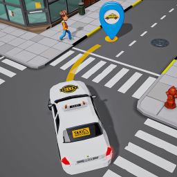 دانلود Pick Me Up 3D: Taxi Simulator