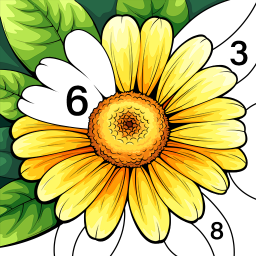 دانلود Color Oasis - Color by Number