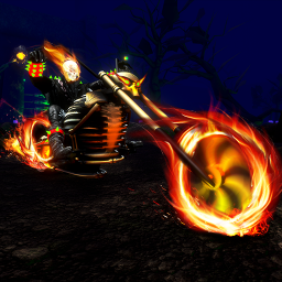 دانلود Scary Ghost Bike Ride