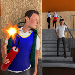 دانلود Bad Guys at School: Bad Boy 3D