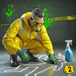 دانلود Murder Evidence Cleaner Games