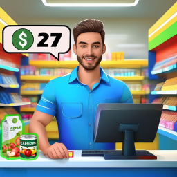 دانلود Supermarket Store Manager Game