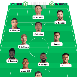 دانلود My Lineup: Lineup Builder