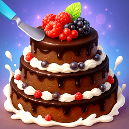 دانلود Cake Baking Games : Bakery 3D