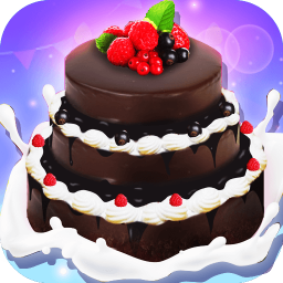 دانلود Cake Baking Games : Bakery 3D