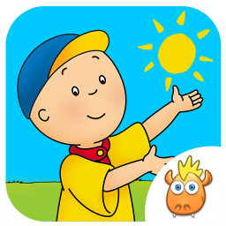 A Day with Caillou