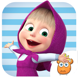 A Day with Masha and the Bear