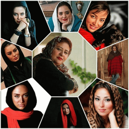 عکس و بیوگرافی بازیگران زن و مرد ایرانی