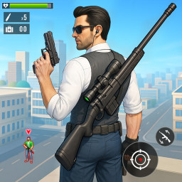 دانلود Elite Agent Shooting Game