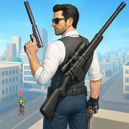 دانلود Elite Agent Shooting Game