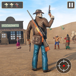 دانلود West Cowboy: Shooting Games