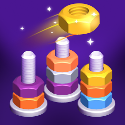 دانلود Nut Sort Blast: Color Puzzle