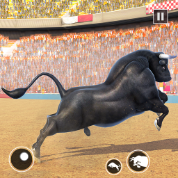 دانلود Bull Fighting Game: Bull Games