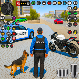 دانلود Police Car Chase 3D Car Games دانلود Police Car Chase 3D Car Games