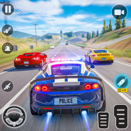دانلود Police Car Chase 3D Car Games
