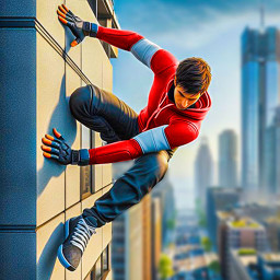 دانلود Go Up Go Down: Parkour Rooftop