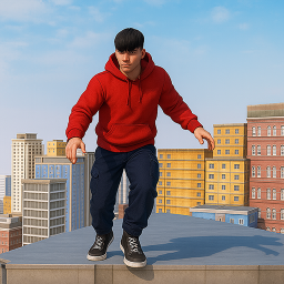 دانلود Go Up Go Down: Parkour Rooftop دانلود Go Up Go Down: Parkour Rooftop