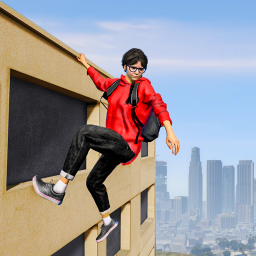دانلود Go Up Go Down: Parkour Rooftop
