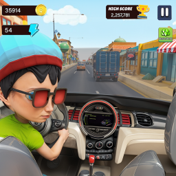 دانلود Mini Car Runner - Meme Games