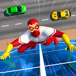 دانلود Miami Rope Hero : Spider Games