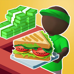 دانلود Fast Food Fever - Idle Tycoon