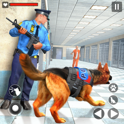 Police Dog Attack Prison Break