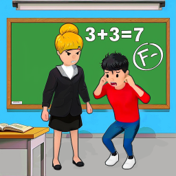 دانلود Pass or Fail Teacher Game