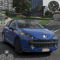 دانلود Peugeot 207: City Simulator