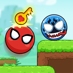 دانلود Red and Blue: Ball Heroes