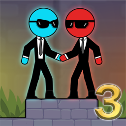 دانلود Stick Red and Blue 3