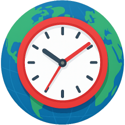 دانلود World Clock Time Zones Widget