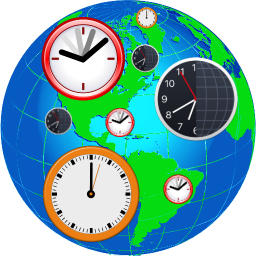 دانلود World Clock Time Zones Widget