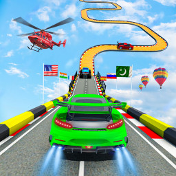 دانلود Ramp Car Racing: GT Car Stunts