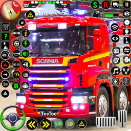 دانلود Police Ambulance Fire Truck