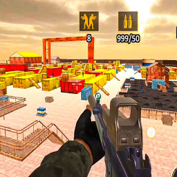 دانلود Gun Games Offline 3D Shooting