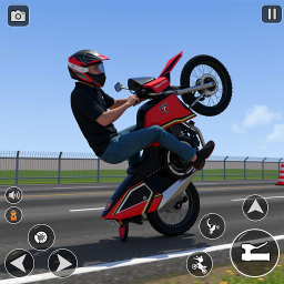 دانلود Moto Wheelie 3D - Bike Games