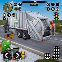 دانلود Garbage Truck Games 2024