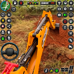 دانلود JCB Excavator Simulator JCB 3D