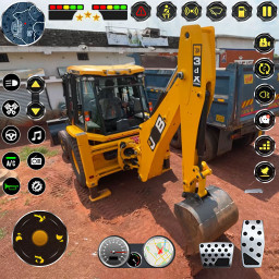 دانلود Snow Excavator Construction 3D