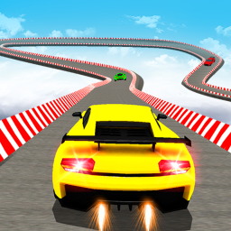 دانلود Crazy Superhero Stunt Car Game