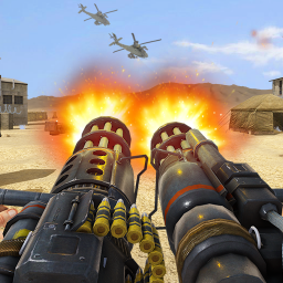 دانلود Heavy War Guns Battlegrounds