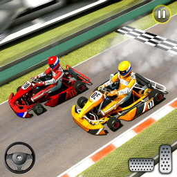 دانلود GoKart Multiplayer Racing Game