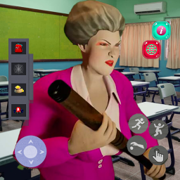 دانلود Scary Evil Teacher Sim 3D