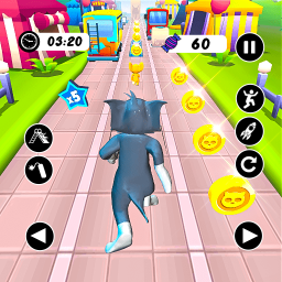 دانلود Tom Dash Runner Rash Adventure